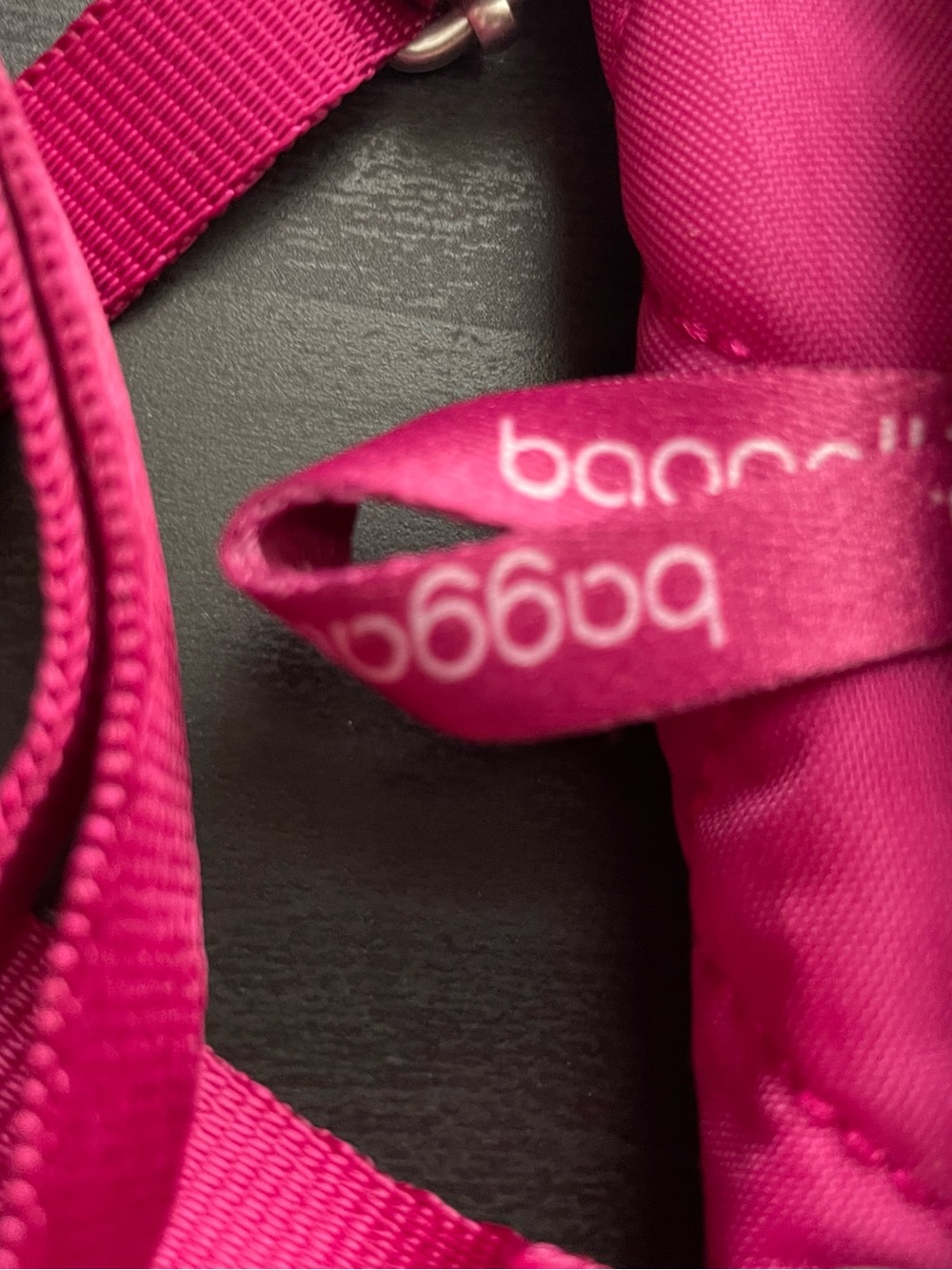 Baggallini CrossBody pink NWOT - Picture 3 of 8
